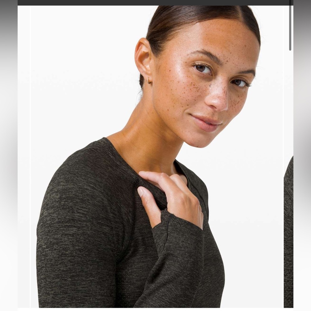 lululemon athletica swiftly tech long sleeve 2.0 - Picture 3 of 9